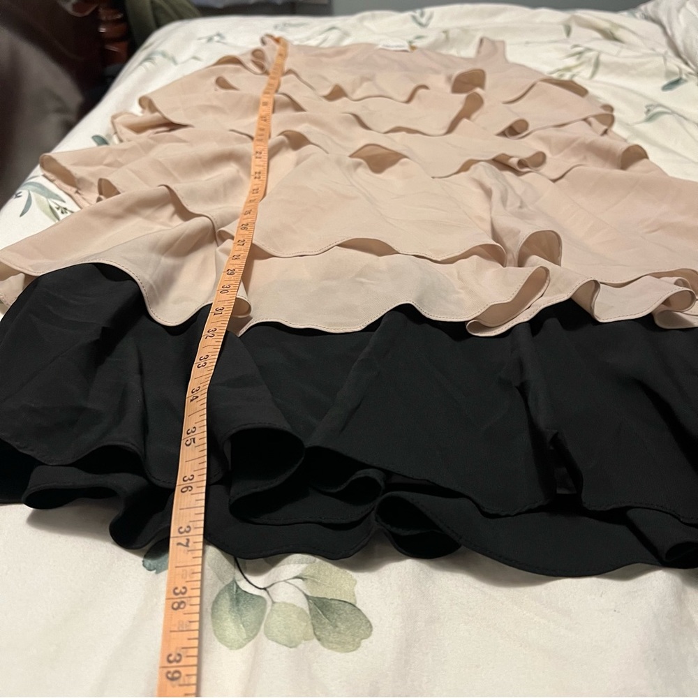 Calvin Klein Tiered Ruffle Dress - Picture 5 of 7